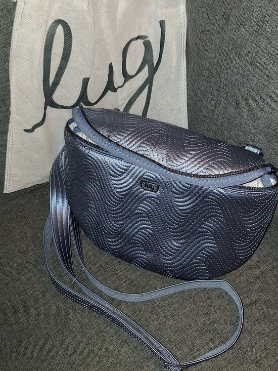 lug Handbags - Lug Satin Luxe Tumble Belt Bag